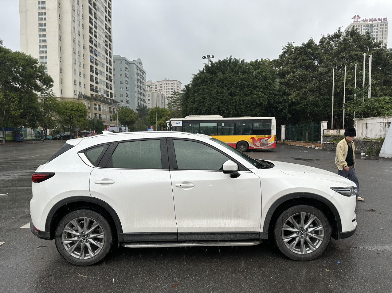 Mazda CX5 2.0 Luxury 2022 màu trắng (Đã bán)