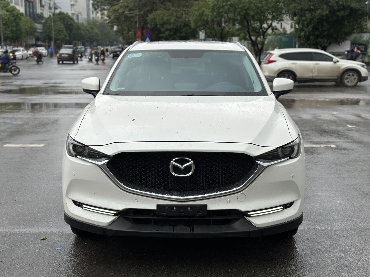 Mazda CX5 2.0 Luxury 2022 màu trắng (Đã bán)