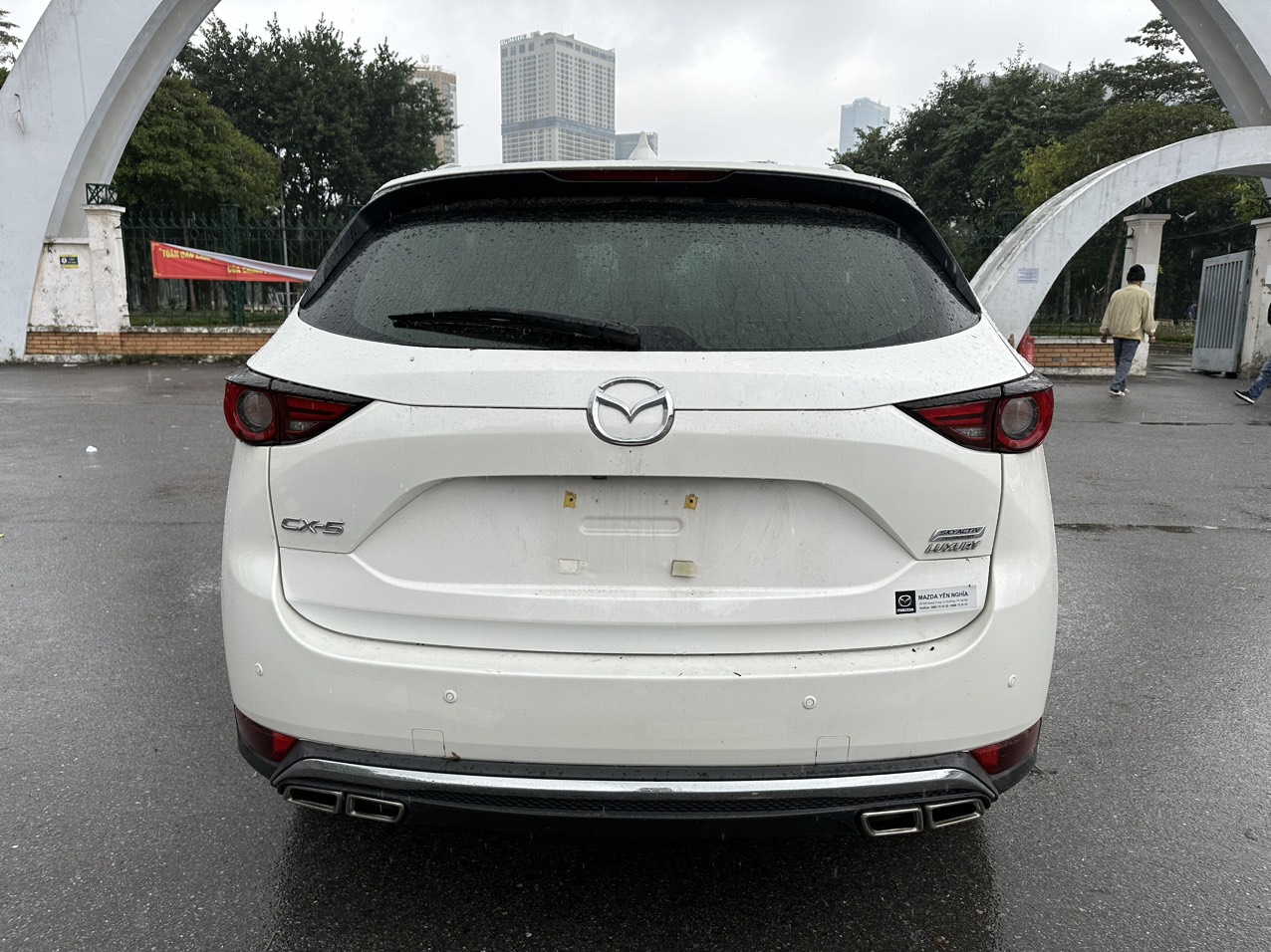 Mazda CX5 2.0 Luxury 2022 màu trắng (Đã bán)
