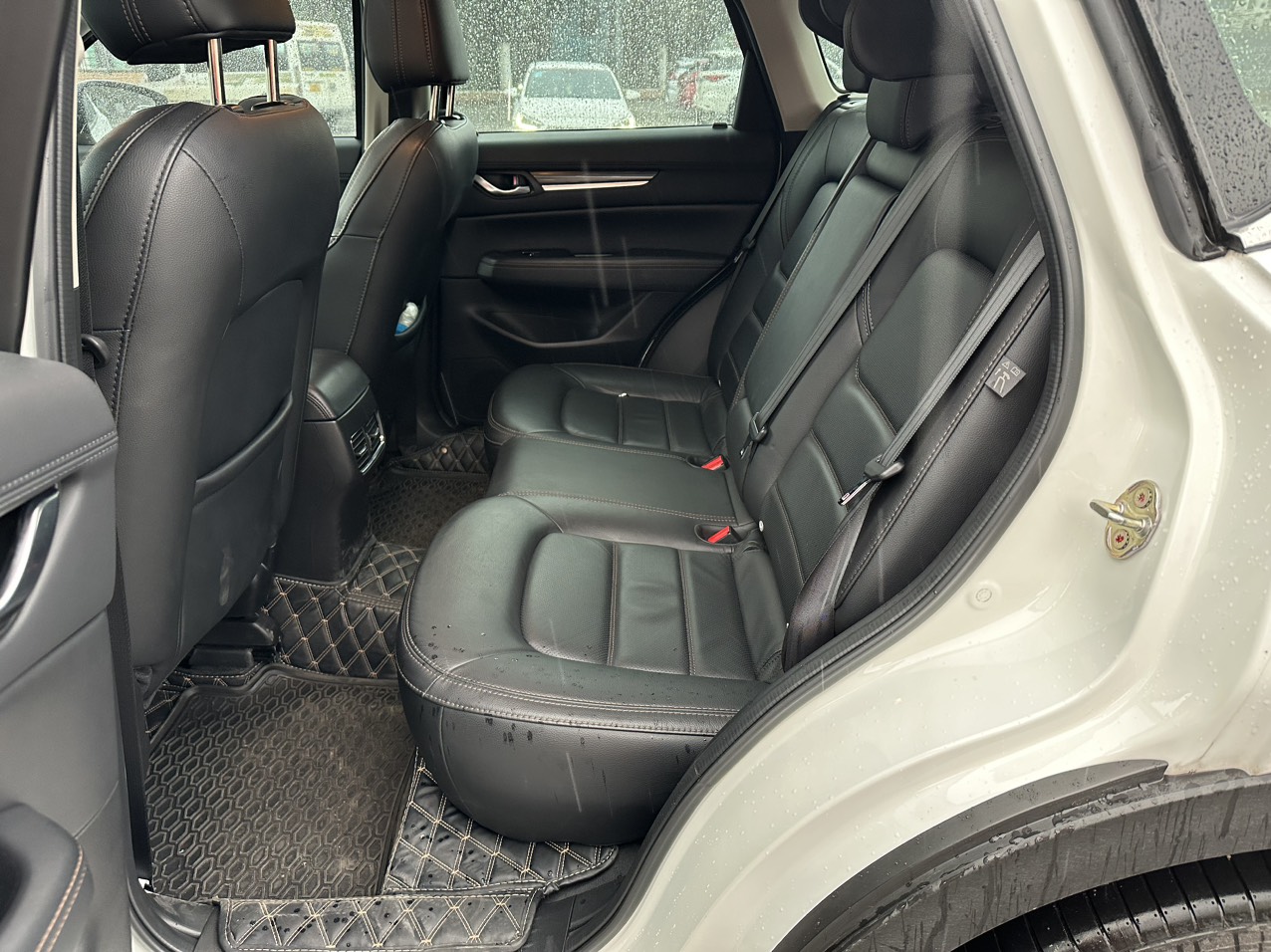 Mazda CX5 2.0 Luxury 2022 màu trắng (Đã bán)