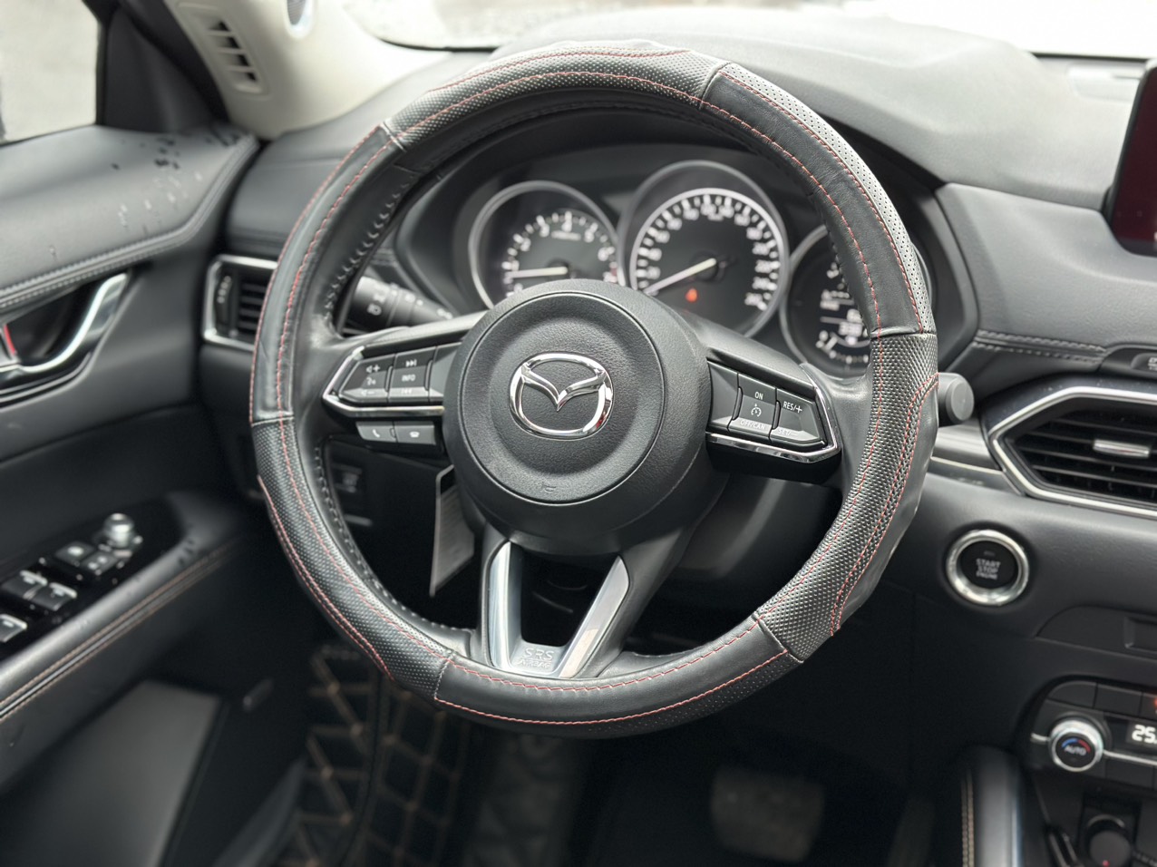 Mazda CX5 2.0 Luxury 2022 màu trắng (Đã bán)