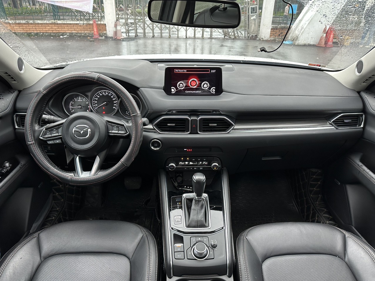Mazda CX5 2.0 Luxury 2022 màu trắng (Đã bán)