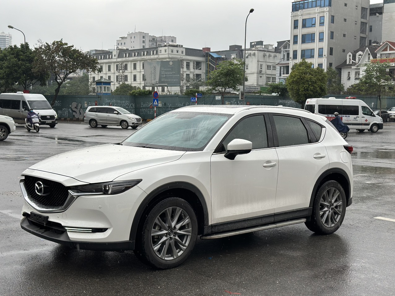Mazda CX5 2.0 Luxury 2022 màu trắng (Đã bán)