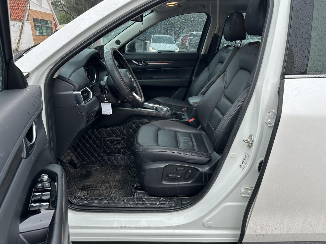 Mazda CX5 2.0 Luxury 2022 màu trắng (Đã bán)