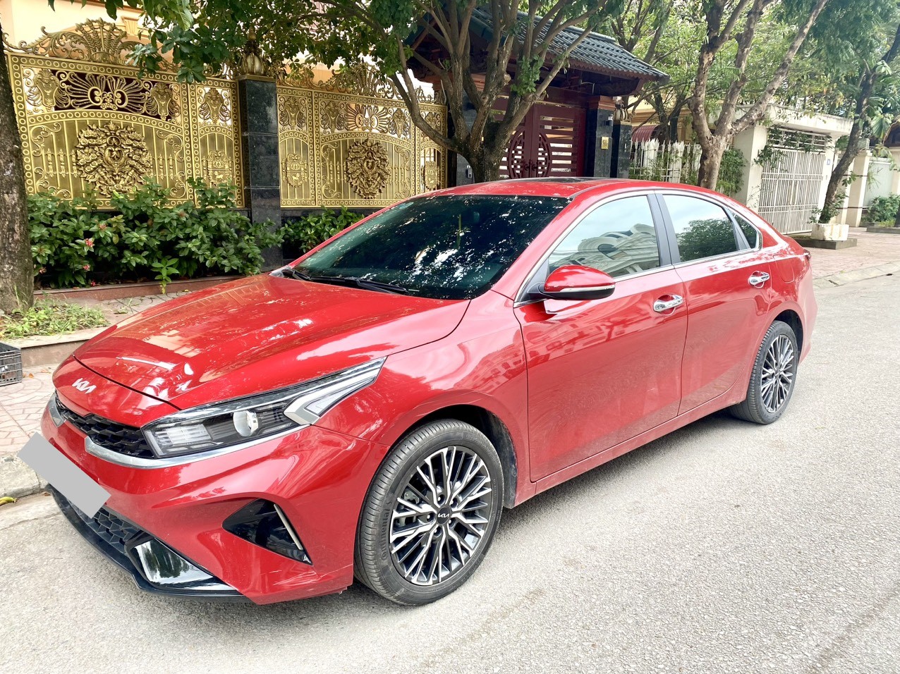 KIA K3 LUXURY 1.6AT 2022 màu đỏ (đã bán)