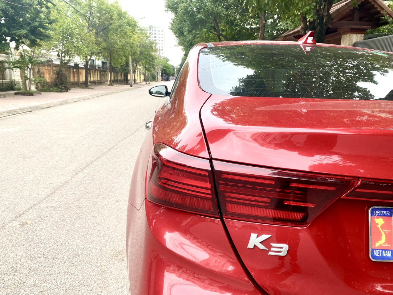 KIA K3 LUXURY 1.6AT 2022 màu đỏ (đã bán)