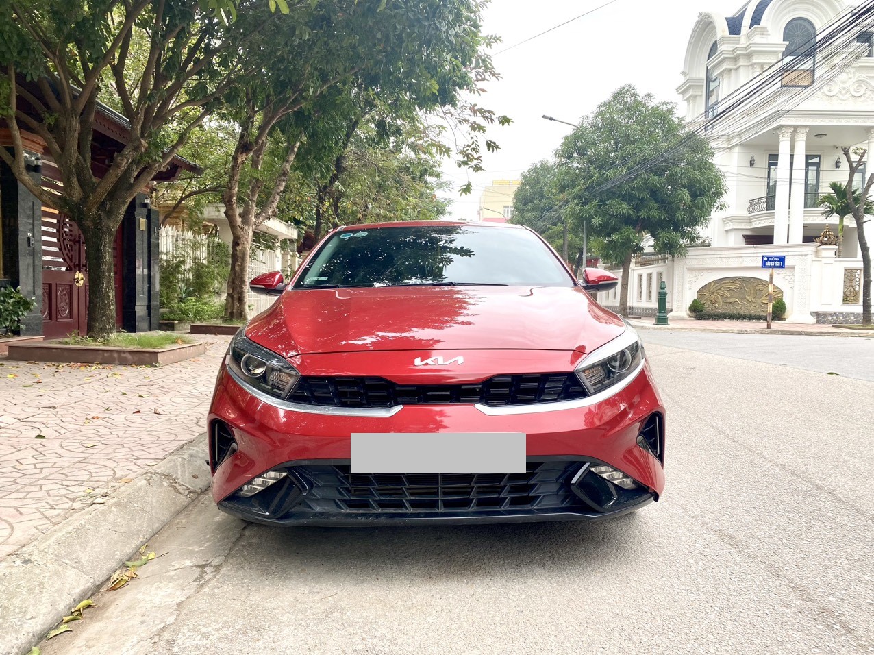 KIA K3 LUXURY 1.6AT 2022 màu đỏ (đã bán)