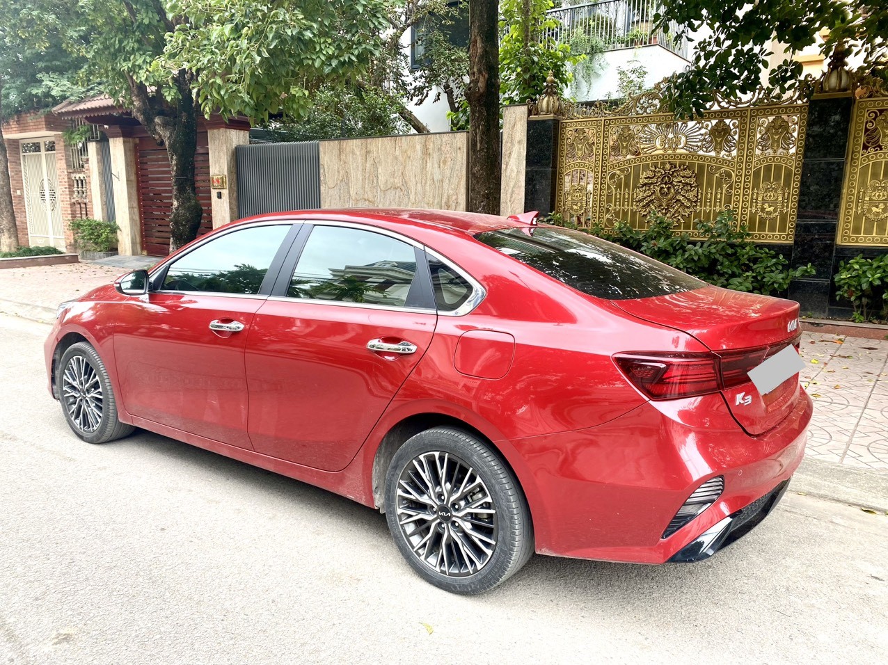 KIA K3 LUXURY 1.6AT 2022 màu đỏ (đã bán)