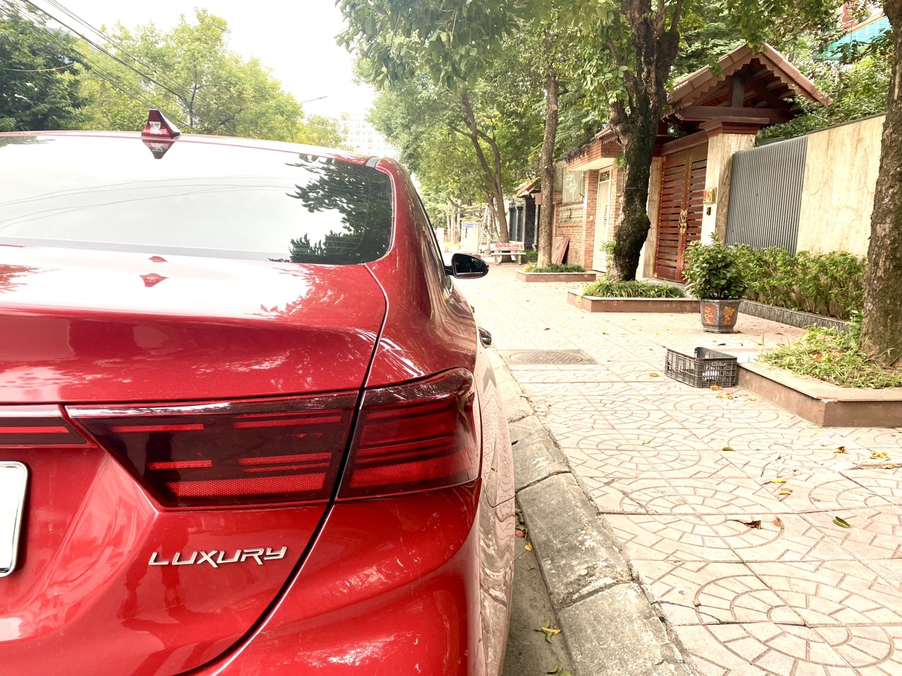 KIA K3 LUXURY 1.6AT 2022 màu đỏ (đã bán)