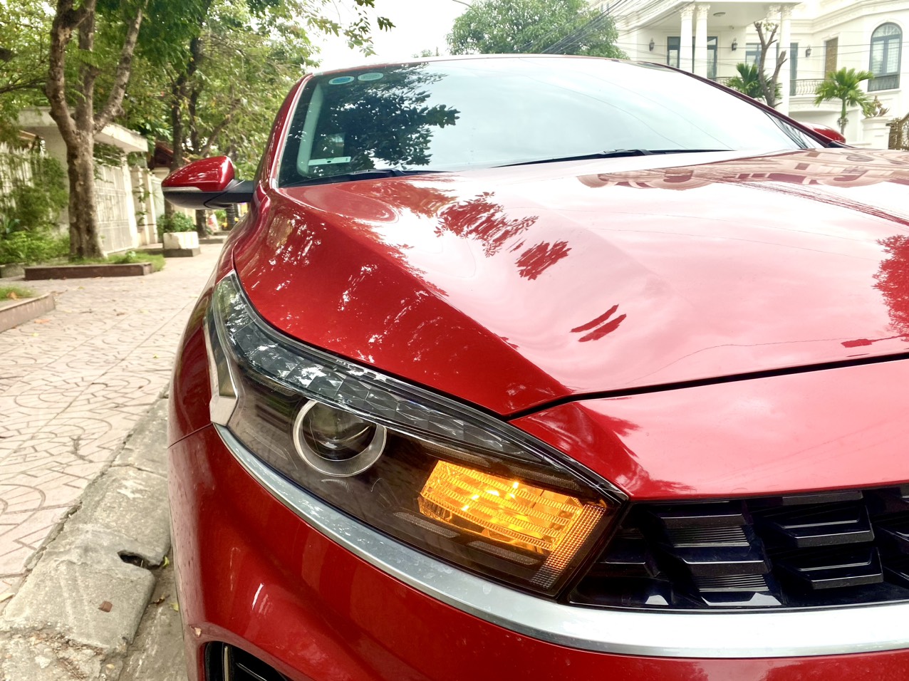 KIA K3 LUXURY 1.6AT 2022 màu đỏ (đã bán)