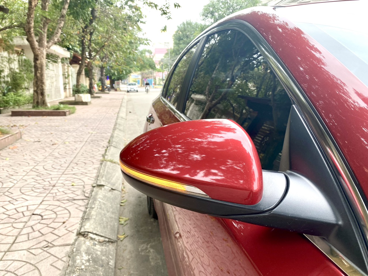 KIA K3 LUXURY 1.6AT 2022 màu đỏ (đã bán)