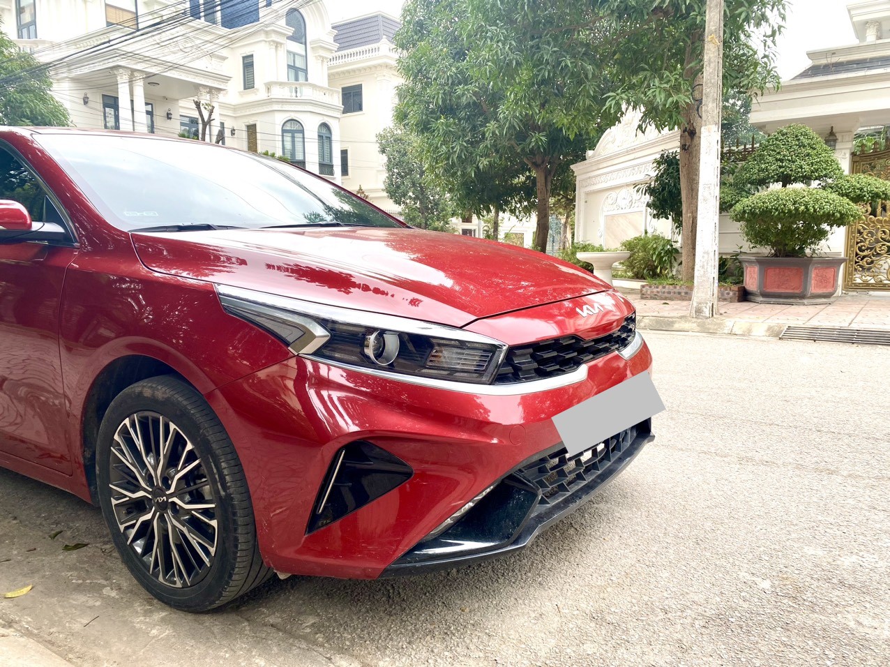 KIA K3 LUXURY 1.6AT 2022 màu đỏ (đã bán)