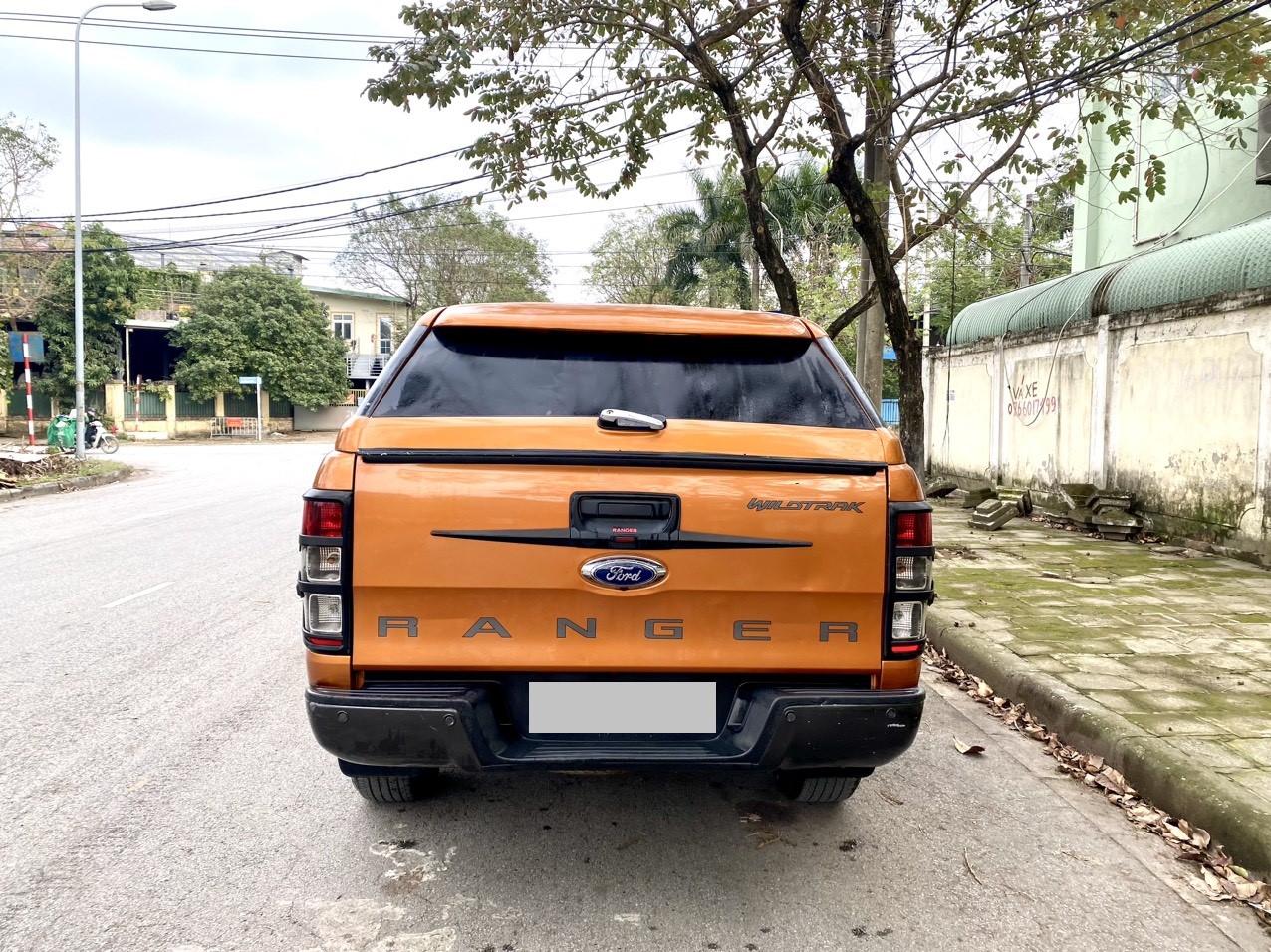 Ford Ranger Wildtrak 3.2L 4x4 AT Sync 3 2016 màu cam (đã bán)
