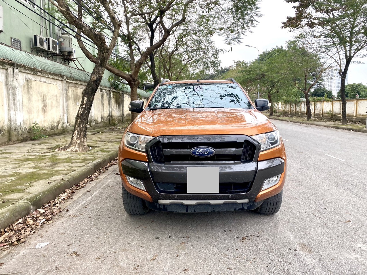 Ford Ranger Wildtrak 3.2L 4x4 AT Sync 3 2016 màu cam (đã bán)