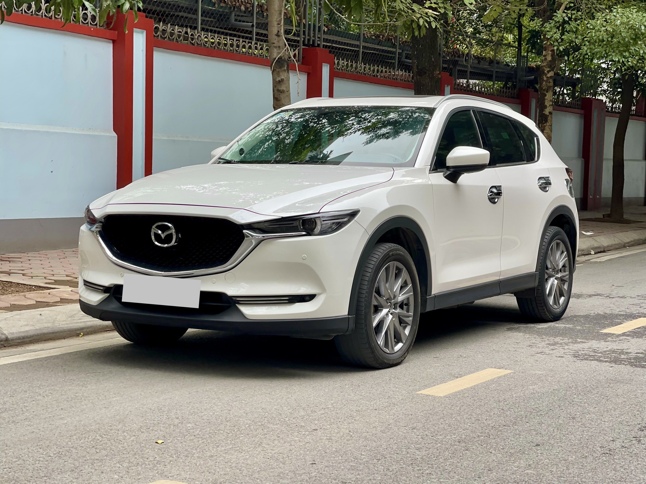 Mazda CX5 2.0 Luxury 2021 màu trắng (Đã bán)