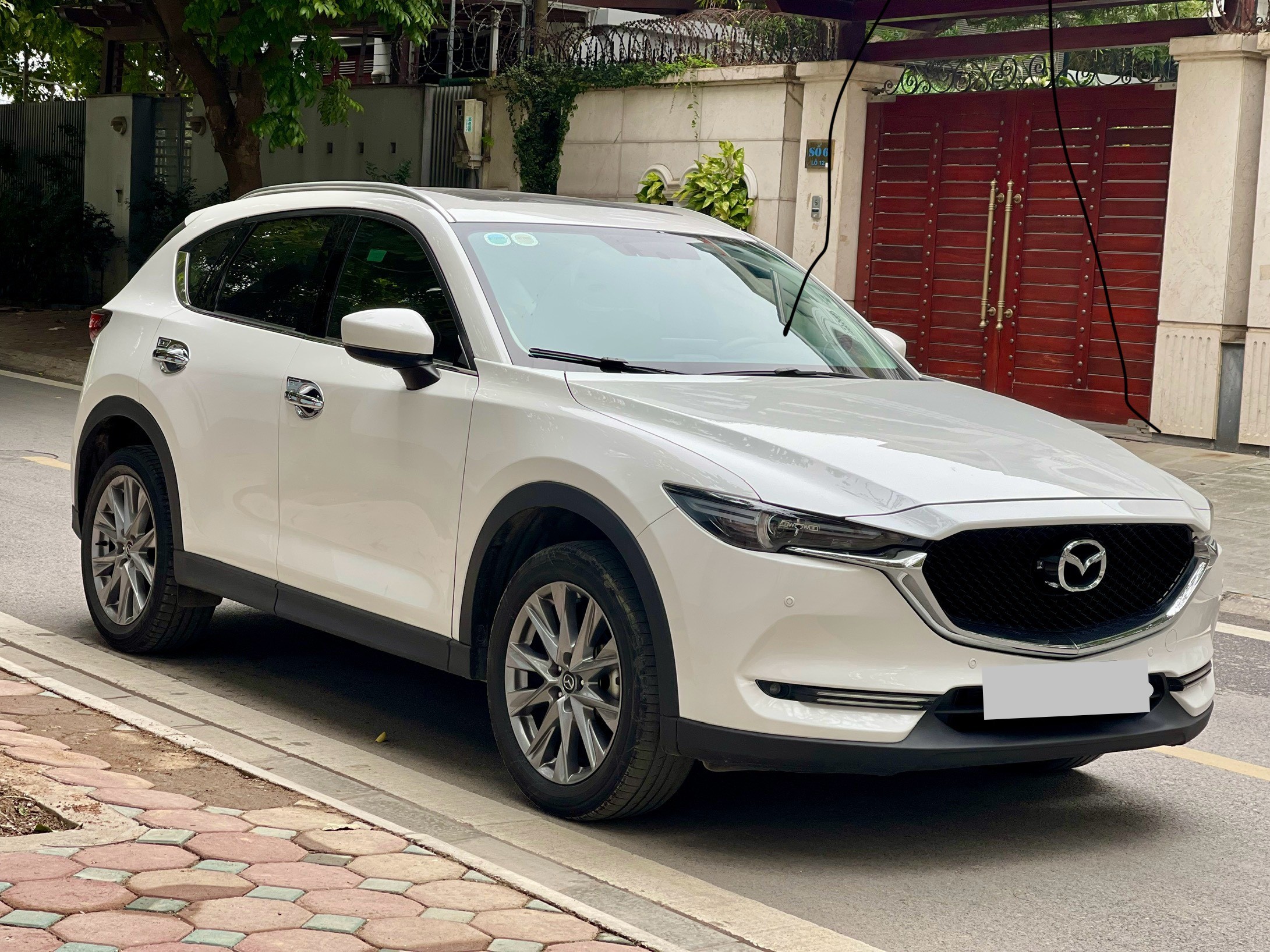 Mazda CX5 2.0 Luxury 2021 màu trắng (Đã bán)