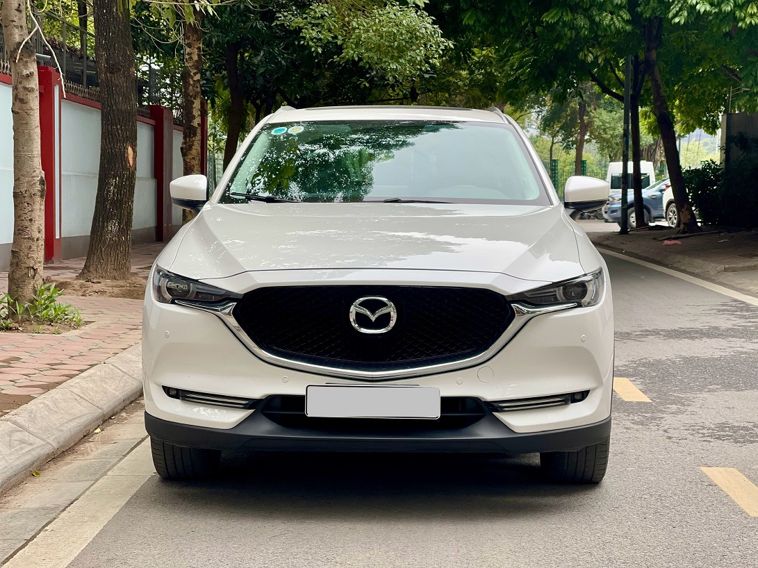 Mazda CX5 2.0 Luxury 2021 màu trắng (Đã bán)