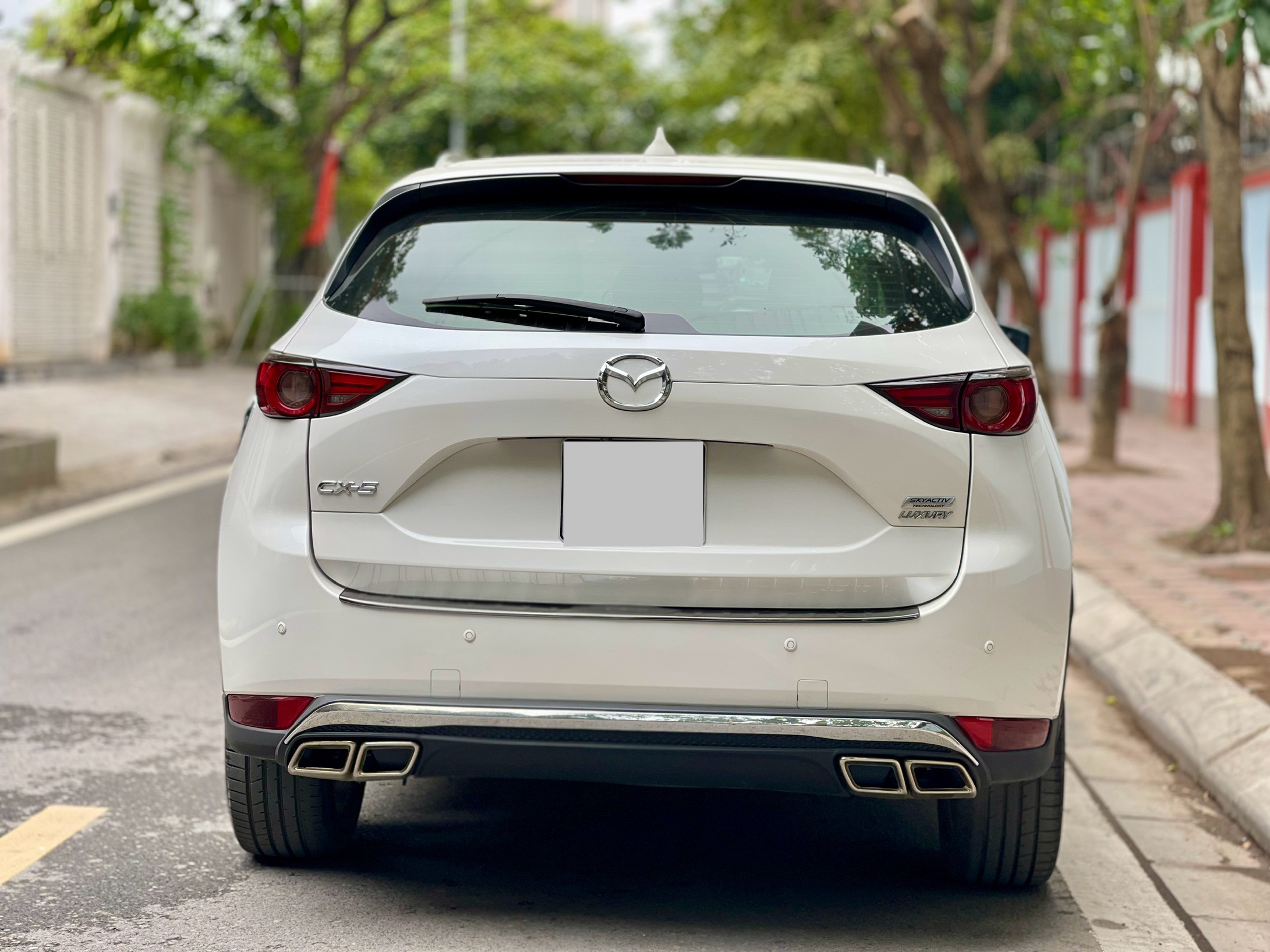 Mazda CX5 2.0 Luxury 2021 màu trắng (Đã bán)