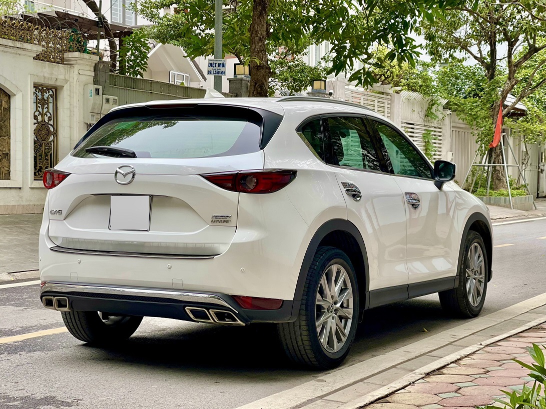 Mazda CX5 2.0 Luxury 2021 màu trắng (Đã bán)