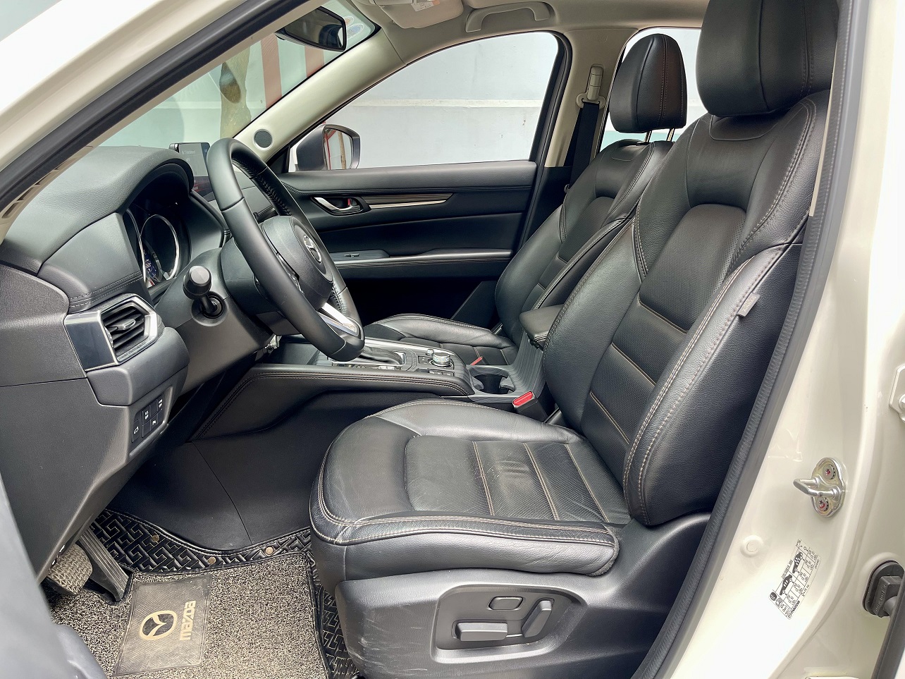 Mazda CX5 2.0 Luxury 2021 màu trắng (Đã bán)