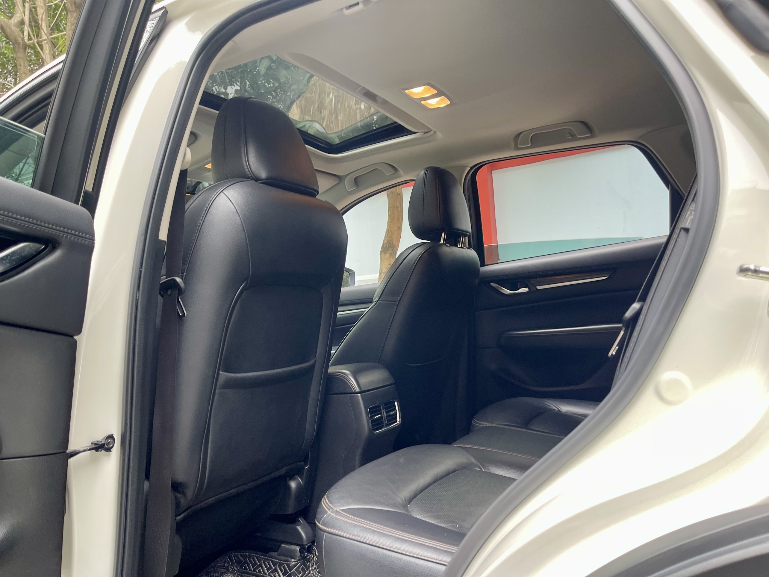 Mazda CX5 2.0 Luxury 2021 màu trắng (Đã bán)
