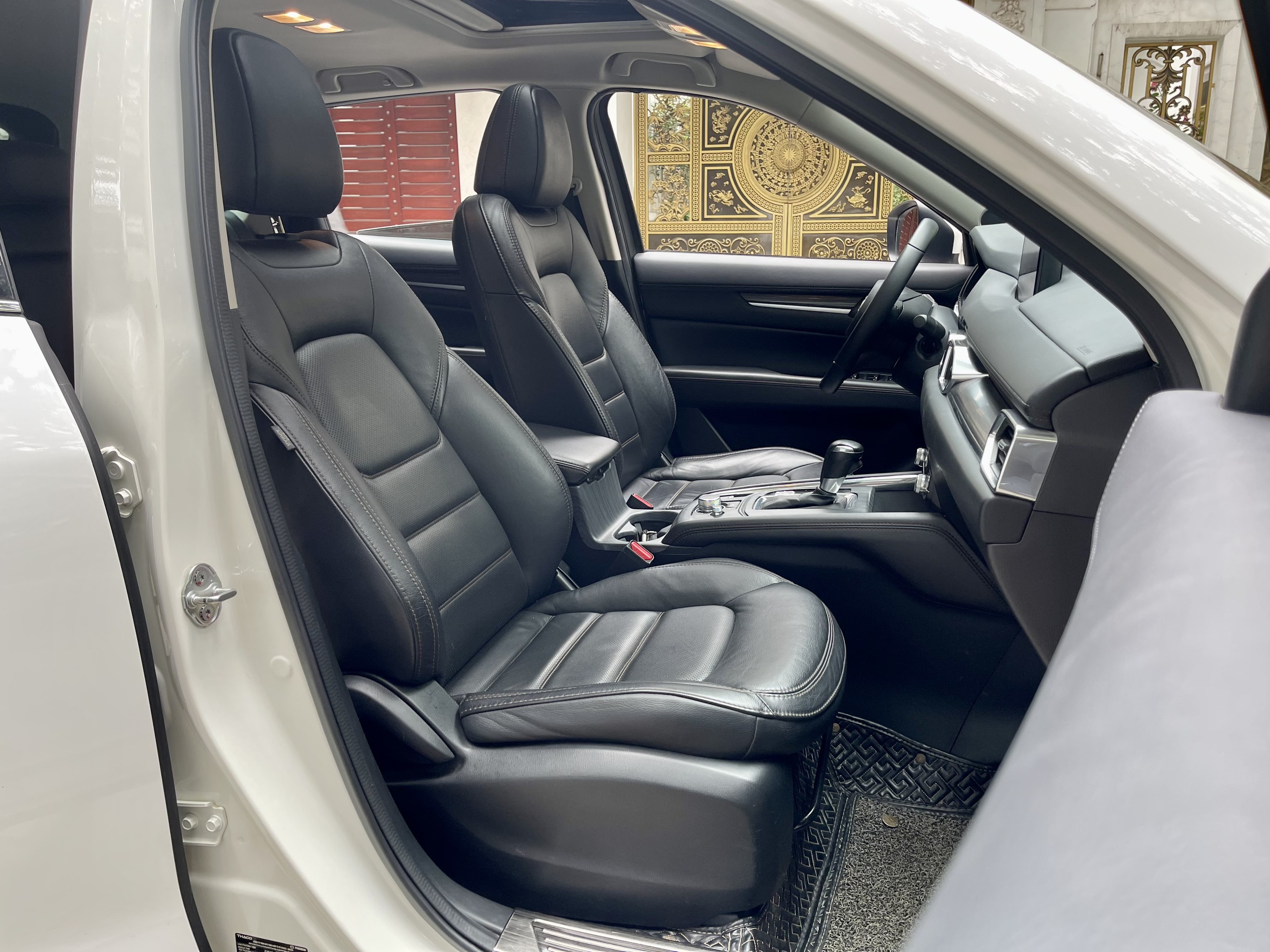 Mazda CX5 2.0 Luxury 2021 màu trắng (Đã bán)