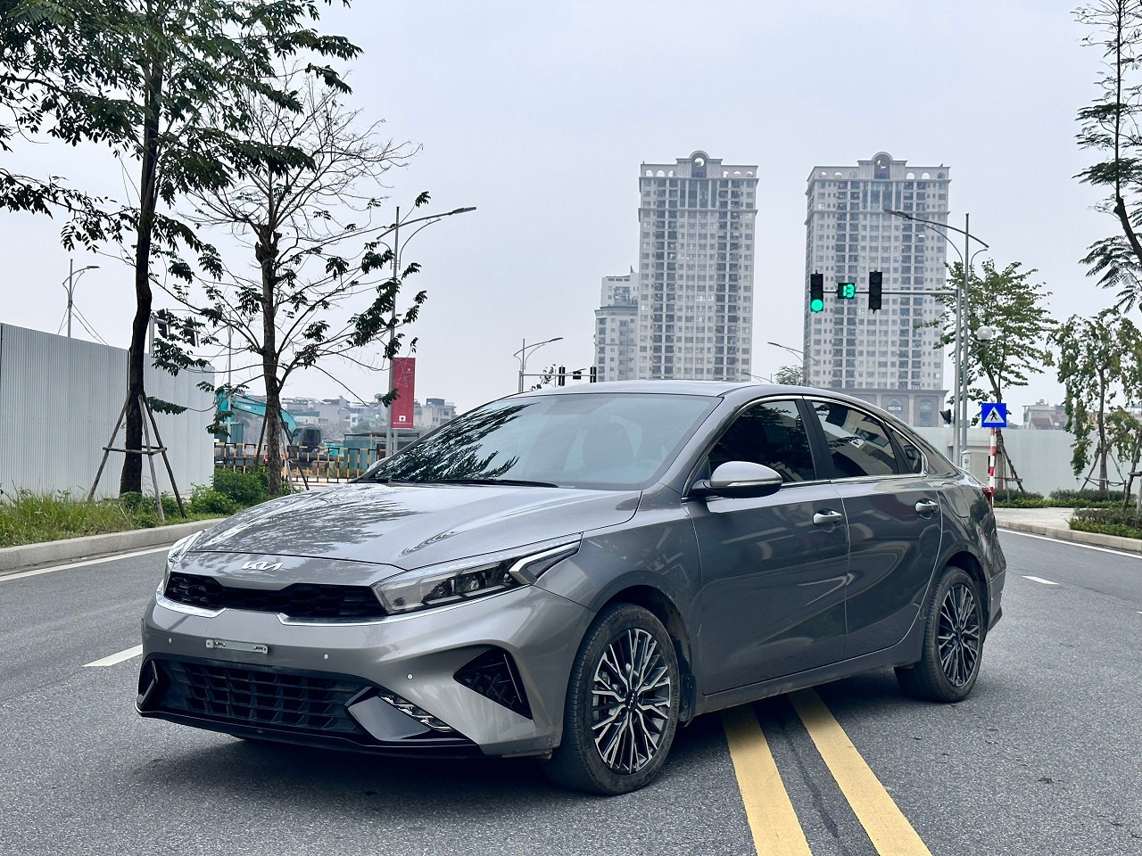 Kia K3 Premium 2.0 AT 2022 màu xám (đã bán)