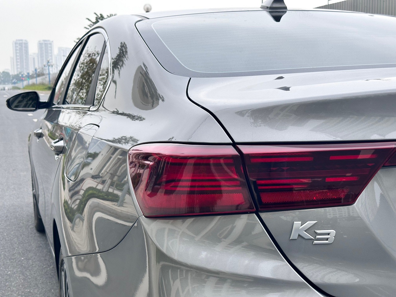 Kia K3 Premium 2.0 AT 2022 màu xám (đã bán)
