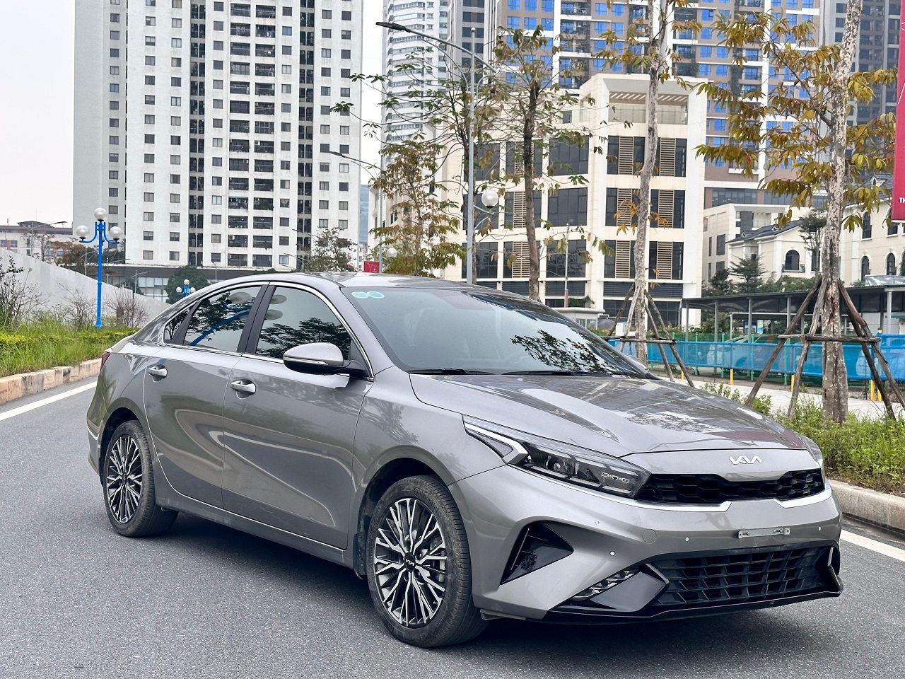 Kia K3 Premium 2.0 AT 2022 màu xám (đã bán)