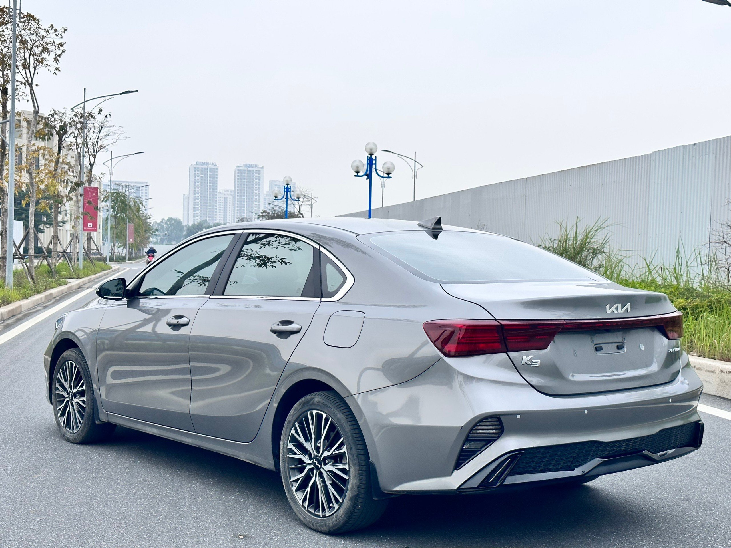 Kia K3 Premium 2.0 AT 2022 màu xám (đã bán)