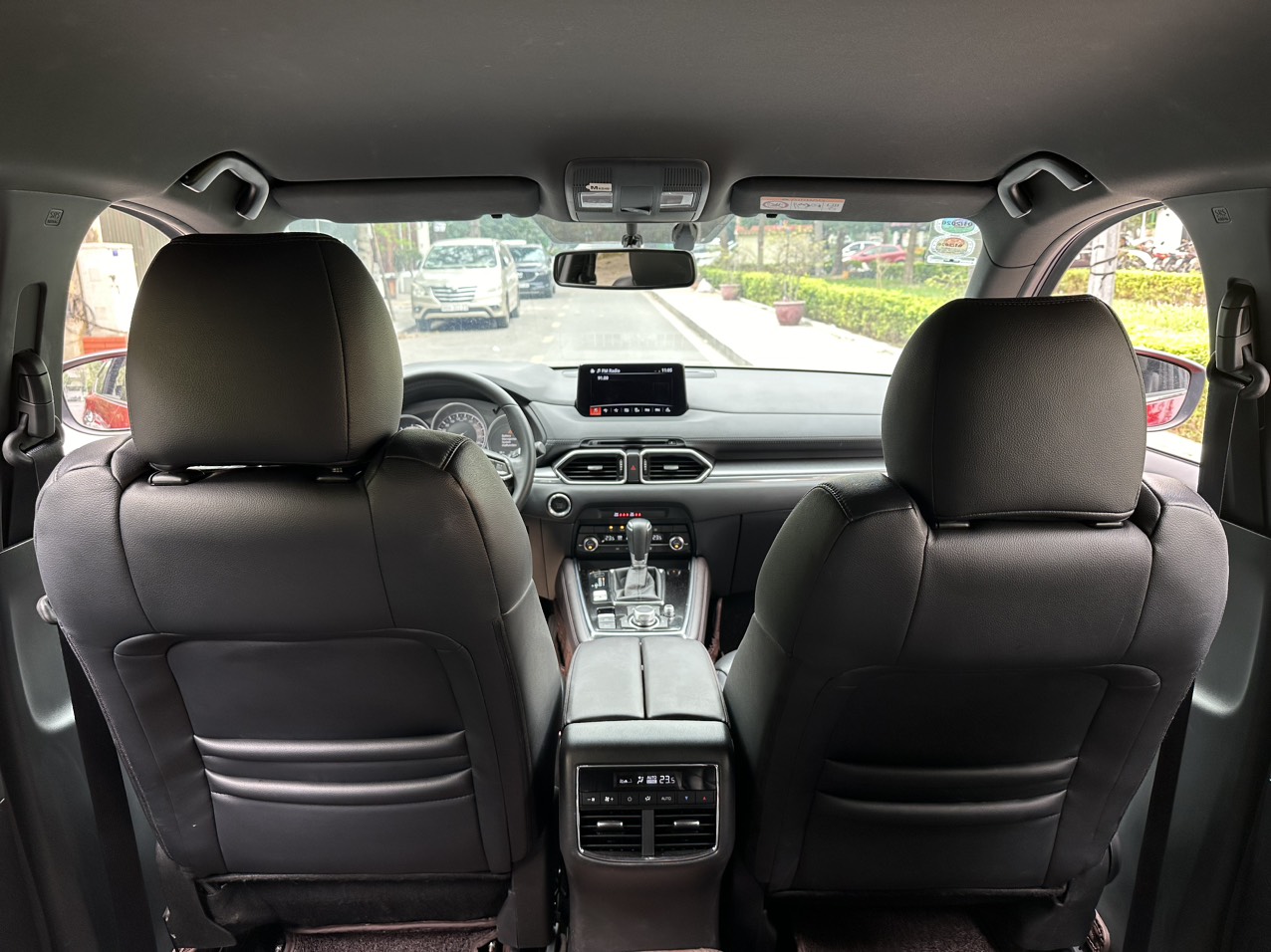 Mazda CX8 Deluxe 2021 màu đỏ pha lê (đã bán)