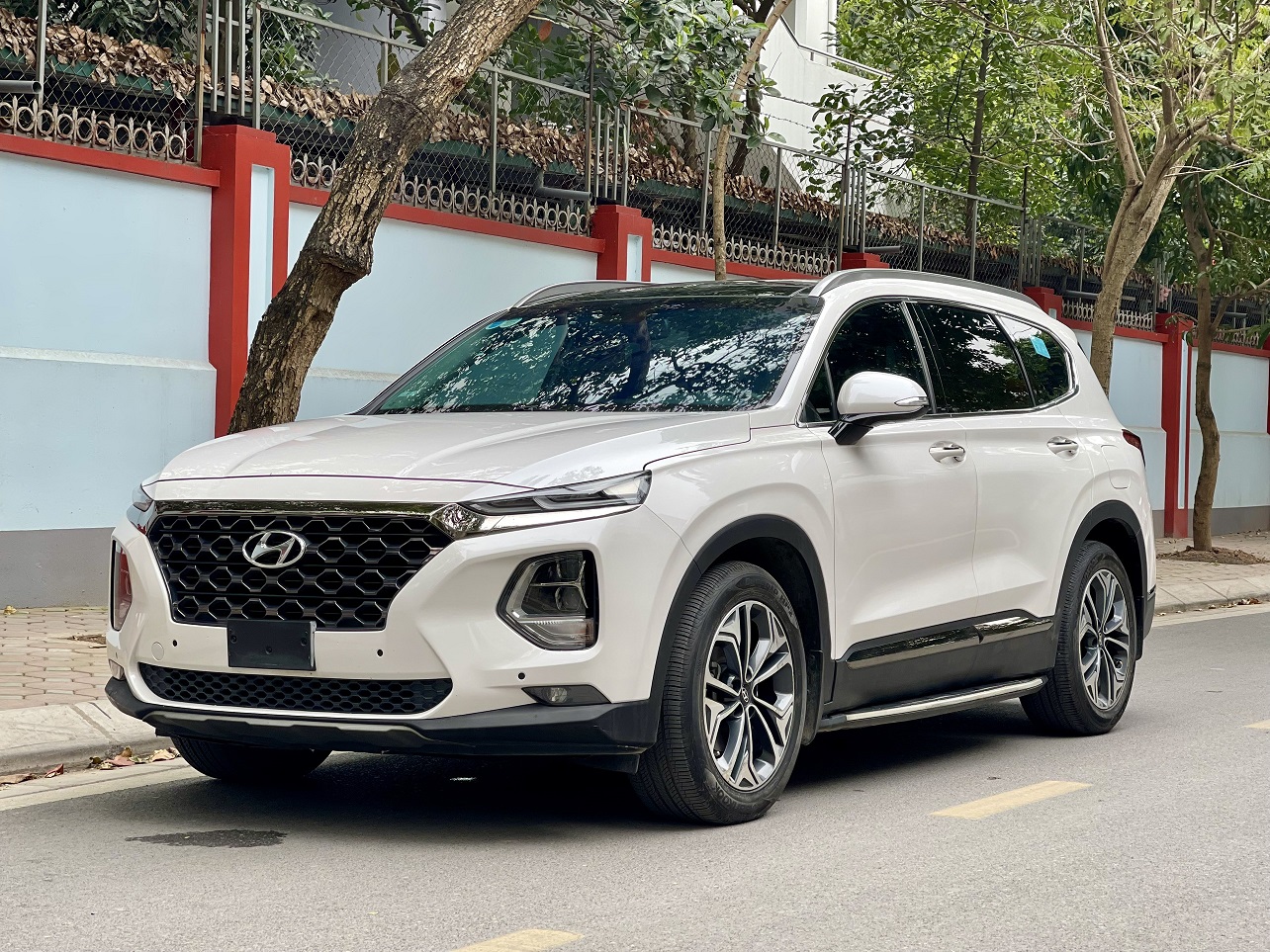 Hyundai Santafe 2.2L HTRAC bản máy dầu đặc biệt 2019 (đã bán)