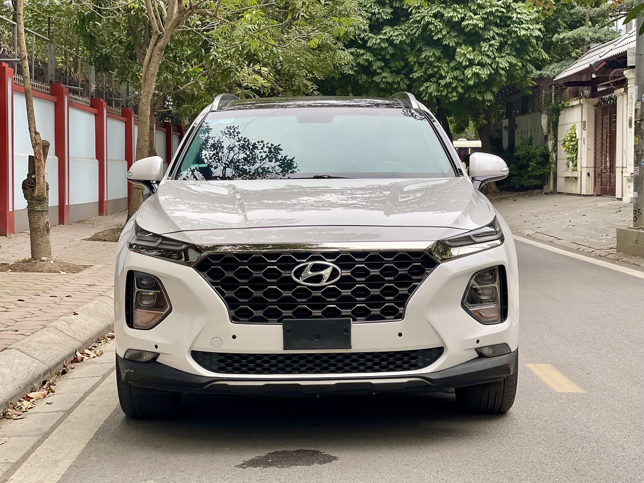 Hyundai Santafe 2.2L HTRAC bản máy dầu đặc biệt 2019 (đã bán)