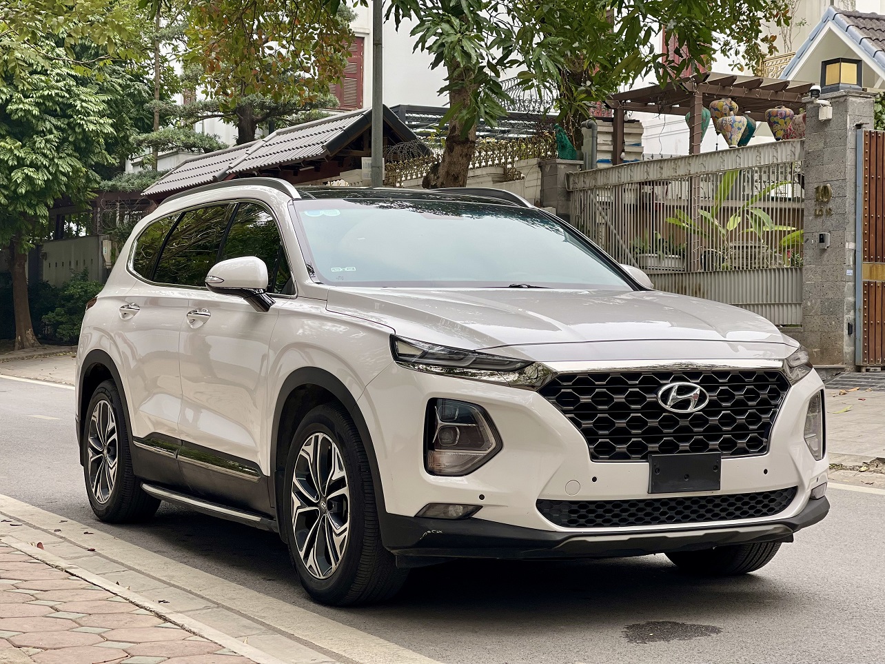 Hyundai Santafe 2.2L HTRAC bản máy dầu đặc biệt 2019 (đã bán)