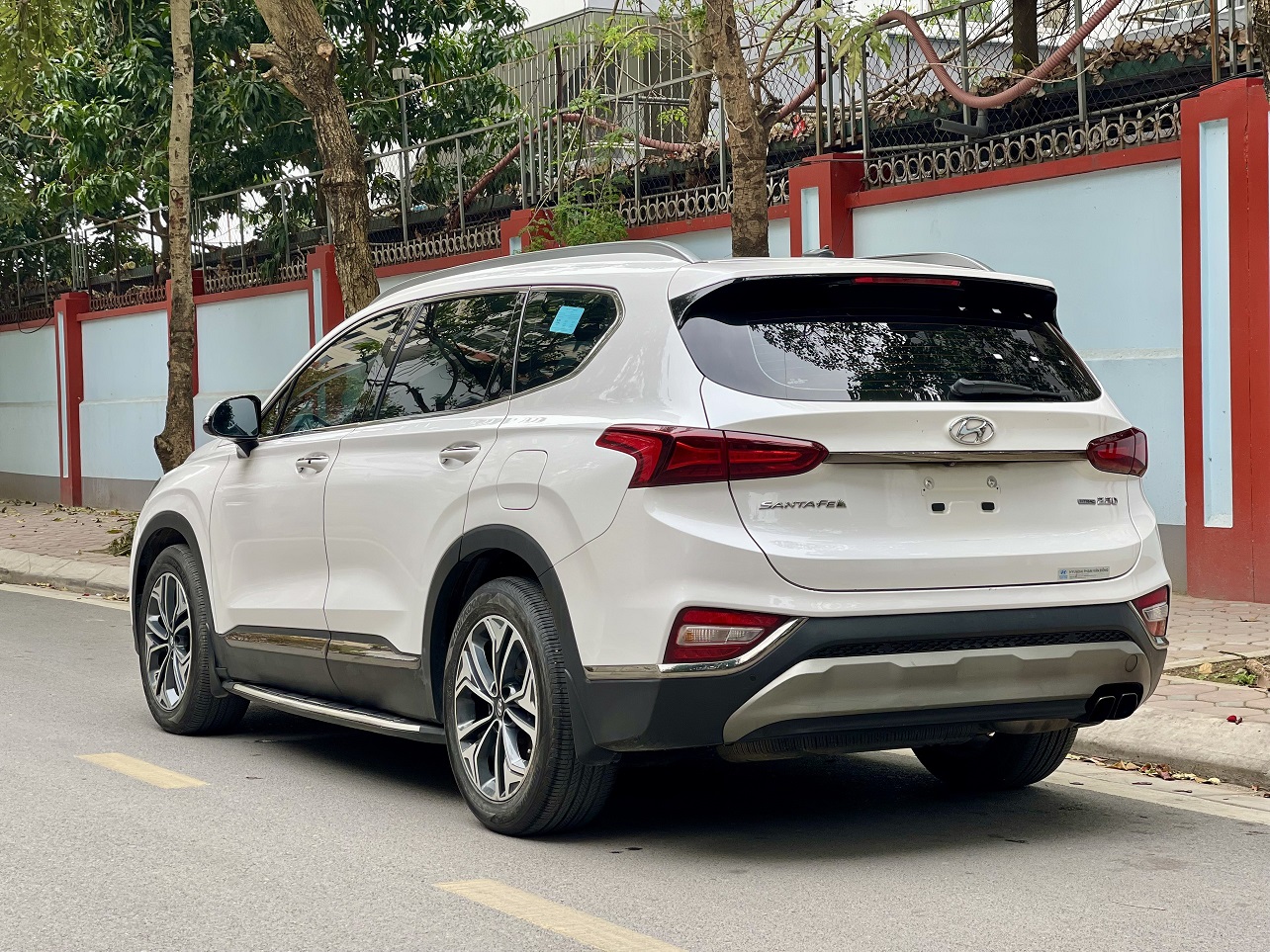 Hyundai Santafe 2.2L HTRAC bản máy dầu đặc biệt 2019 (đã bán)