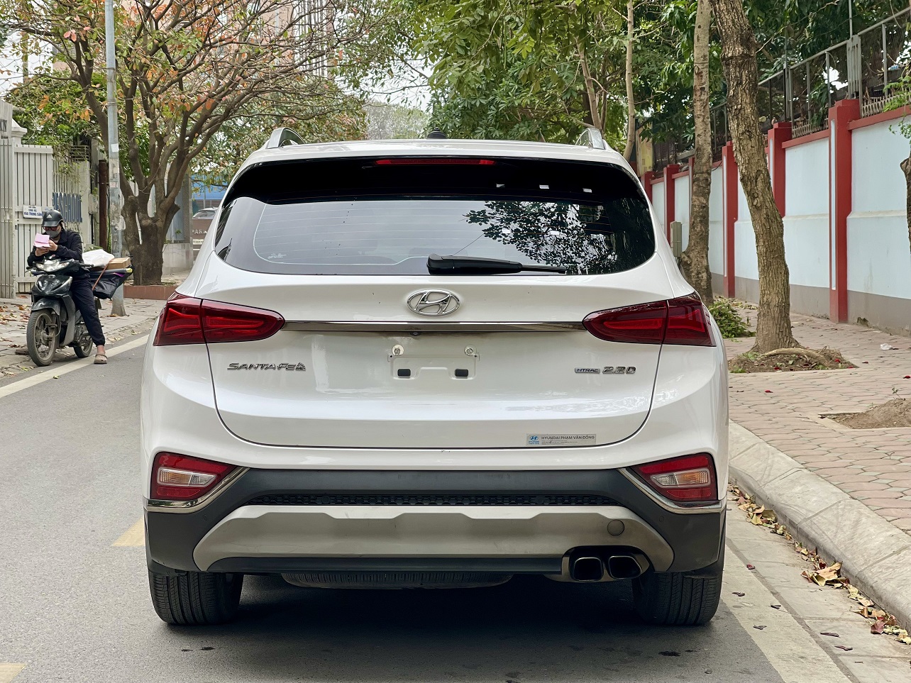Hyundai Santafe 2.2L HTRAC bản máy dầu đặc biệt 2019 (đã bán)