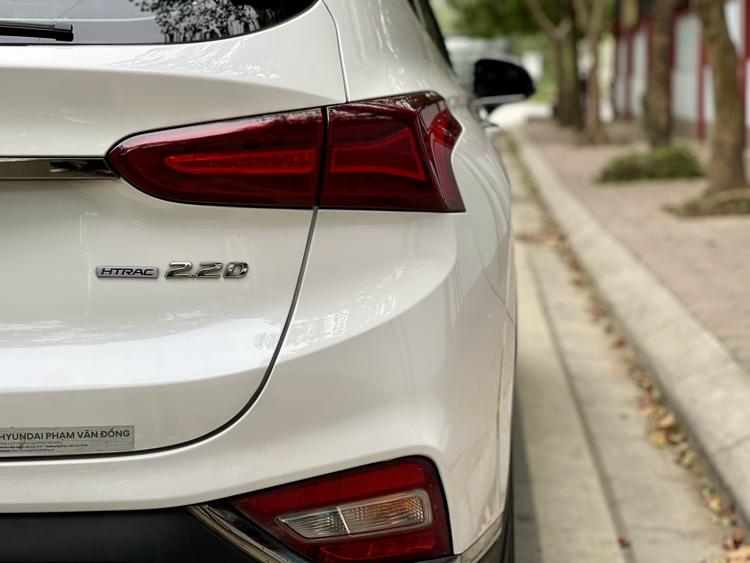 Hyundai Santafe 2.2L HTRAC bản máy dầu đặc biệt 2019 (đã bán)