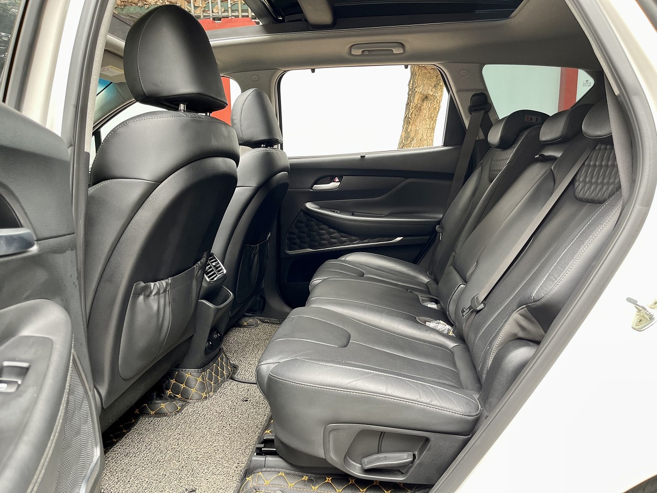 Hyundai Santafe 2.2L HTRAC bản máy dầu đặc biệt 2019 (đã bán)