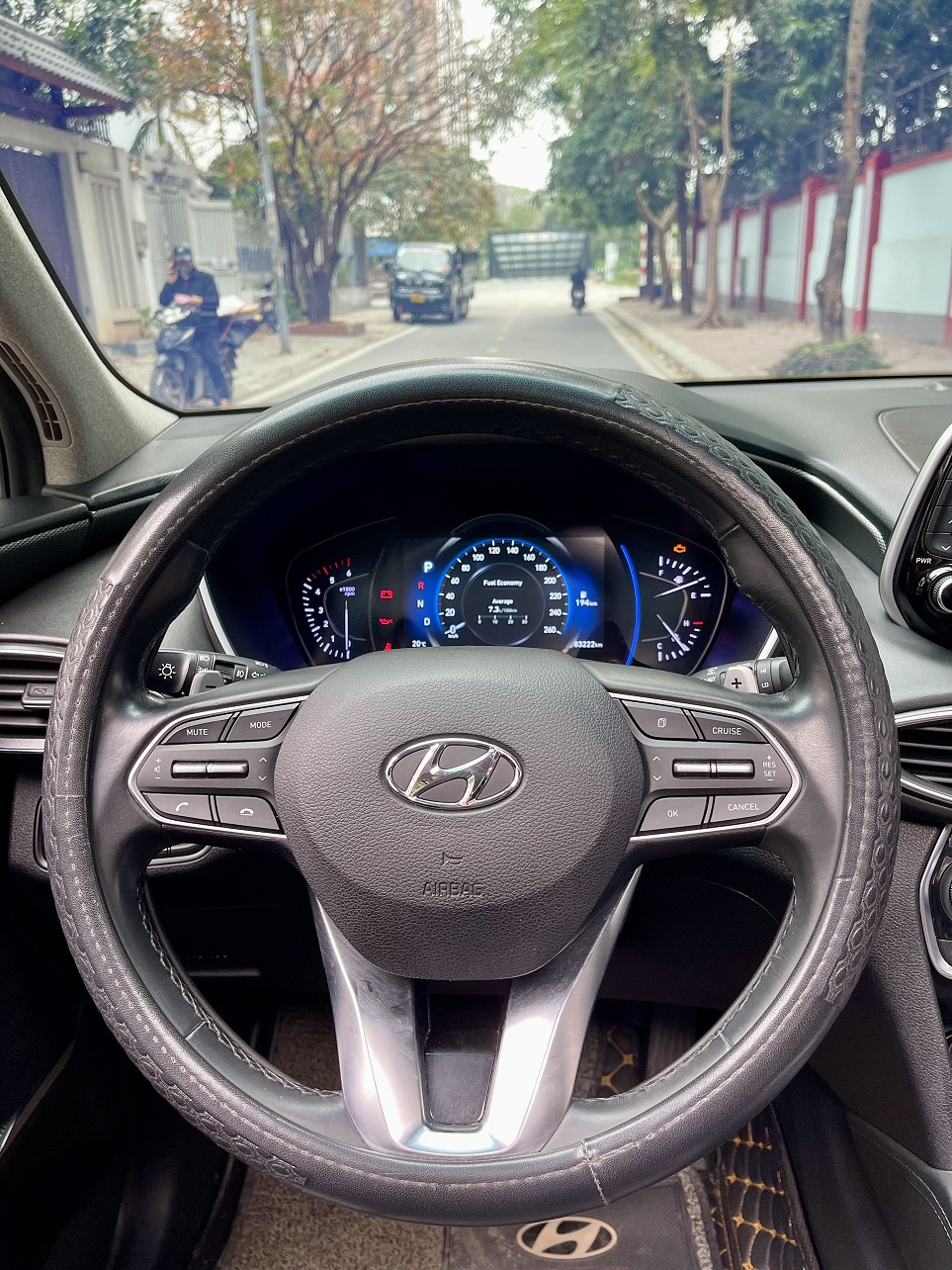 Hyundai Santafe 2.2L HTRAC bản máy dầu đặc biệt 2019 (đã bán)