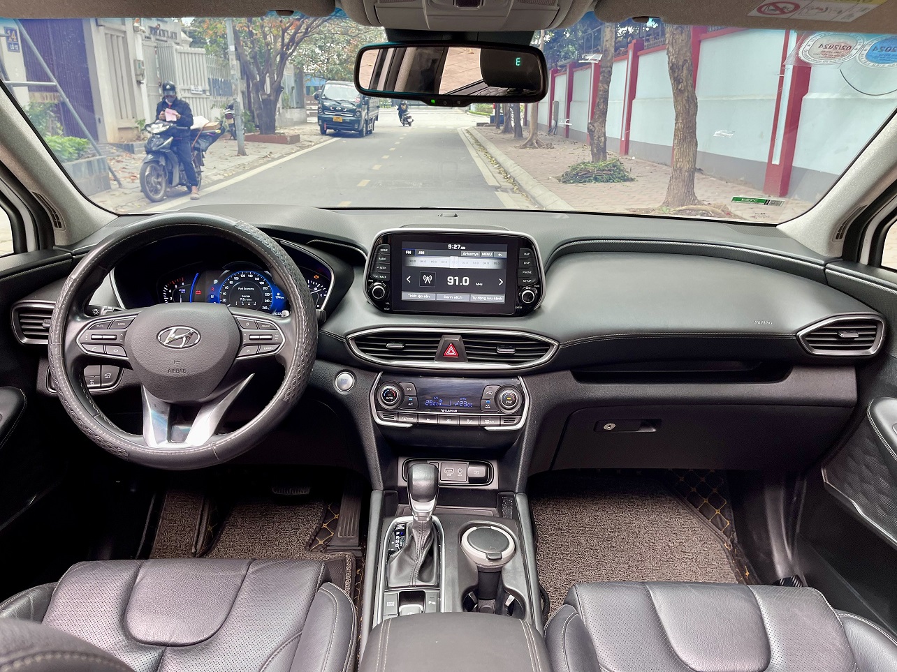 Hyundai Santafe 2.2L HTRAC bản máy dầu đặc biệt 2019 (đã bán)