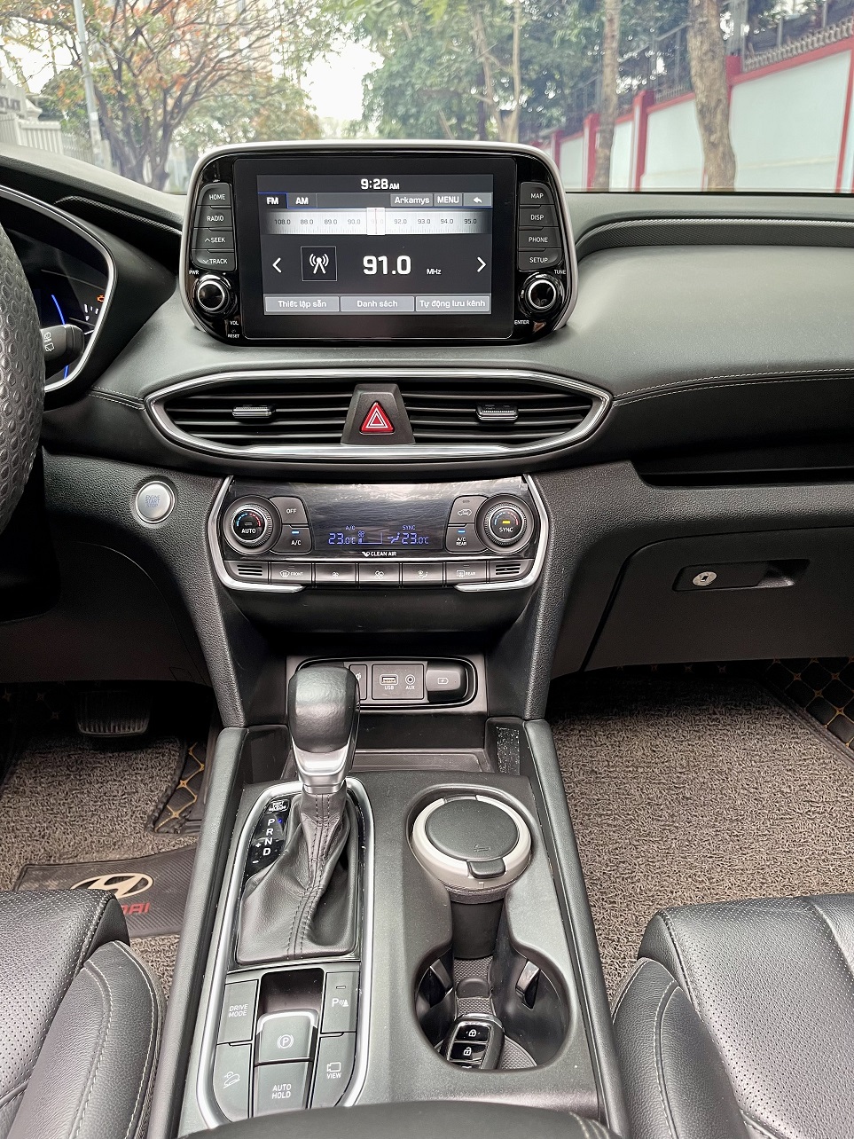 Hyundai Santafe 2.2L HTRAC bản máy dầu đặc biệt 2019 (đã bán)
