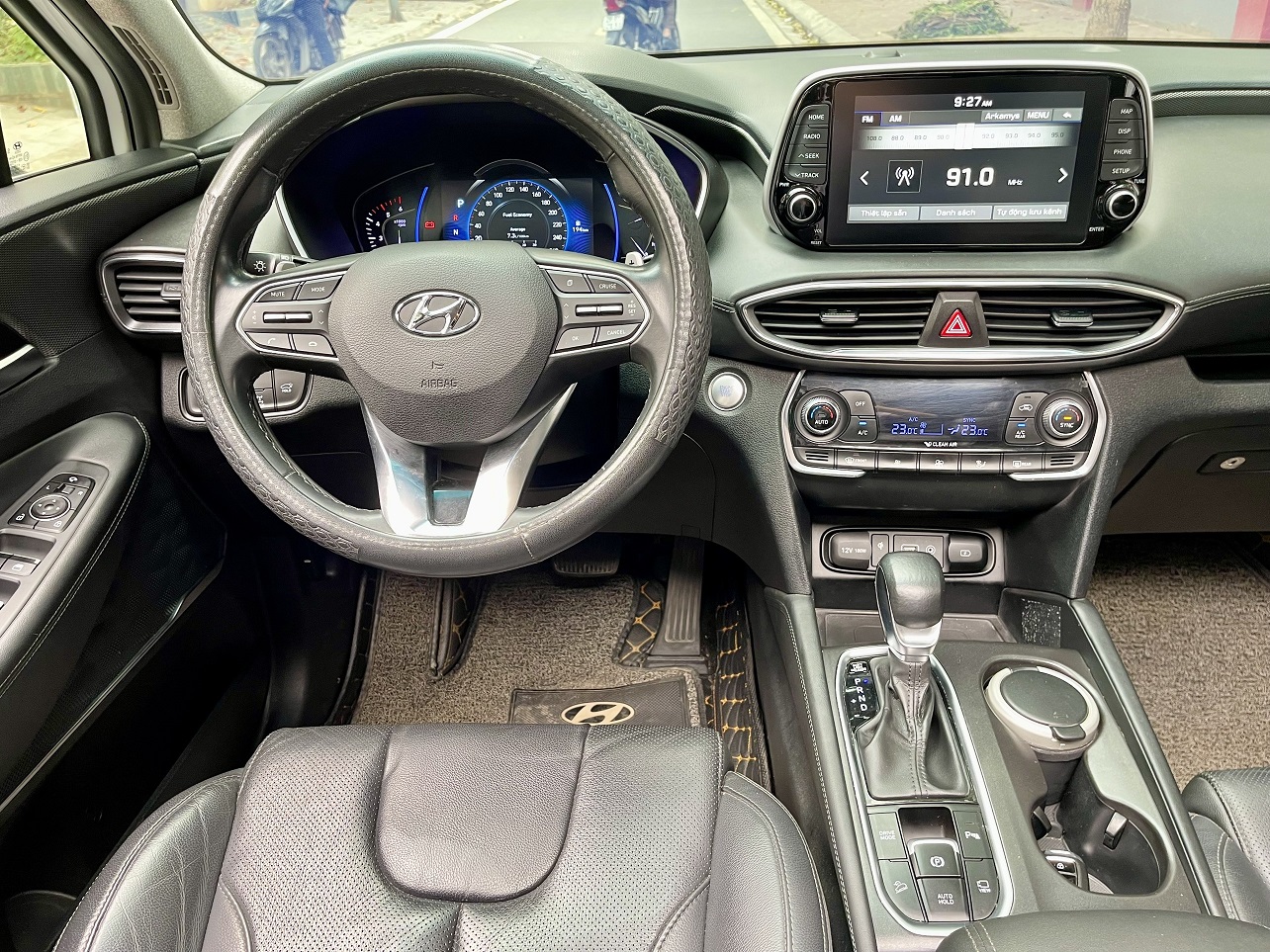 Hyundai Santafe 2.2L HTRAC bản máy dầu đặc biệt 2019 (đã bán)