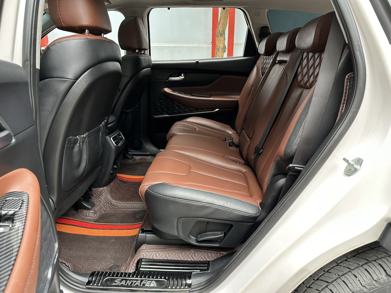 Hyundai Santafe 2.2D Premium màu trắng 2021 (đã bán)