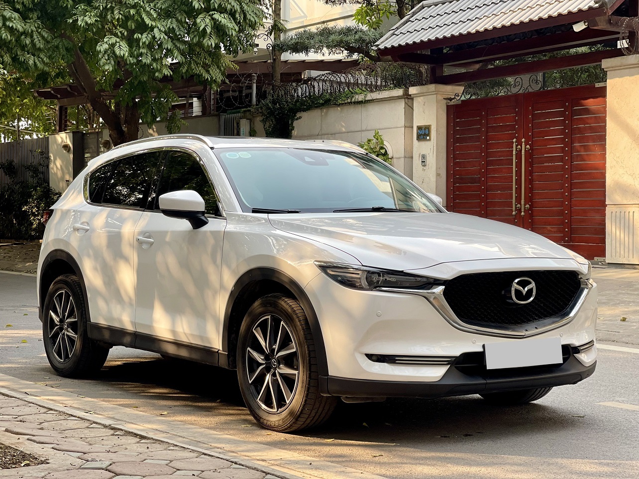 Mazda CX5 2.5AT 1 cầu 2018 màu trắng (đã bán)