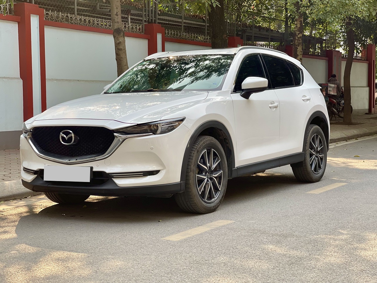 Mazda CX5 2.5AT 1 cầu 2018 màu trắng (đã bán)