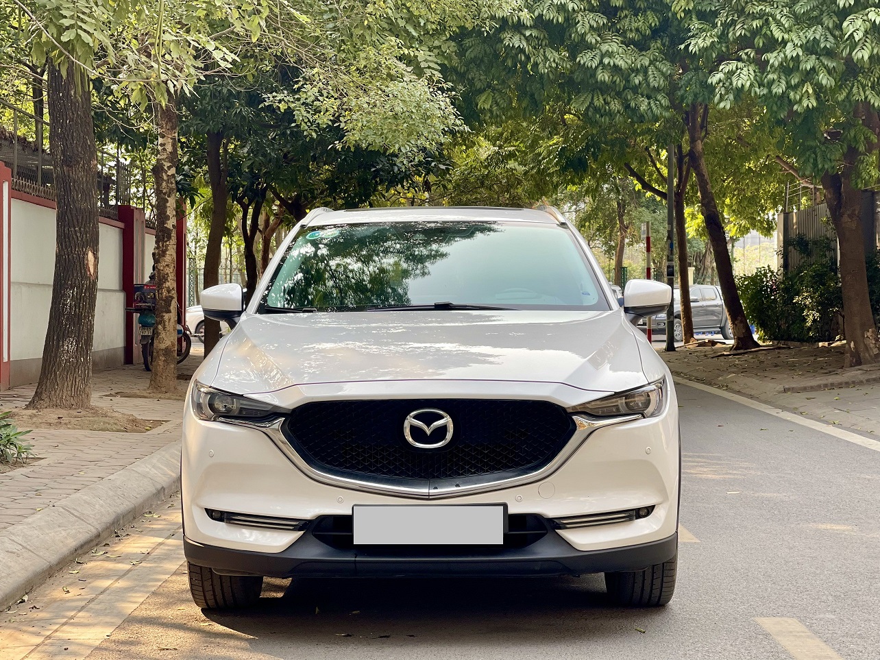 Mazda CX5 2.5AT 1 cầu 2018 màu trắng (đã bán)
