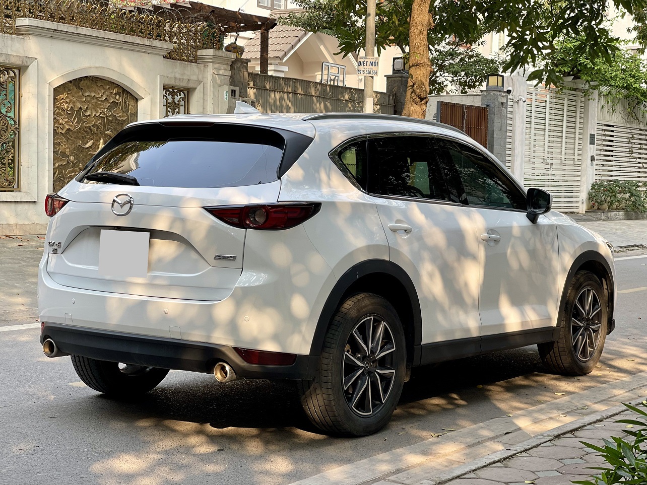 Mazda CX5 2.5AT 1 cầu 2018 màu trắng (đã bán)