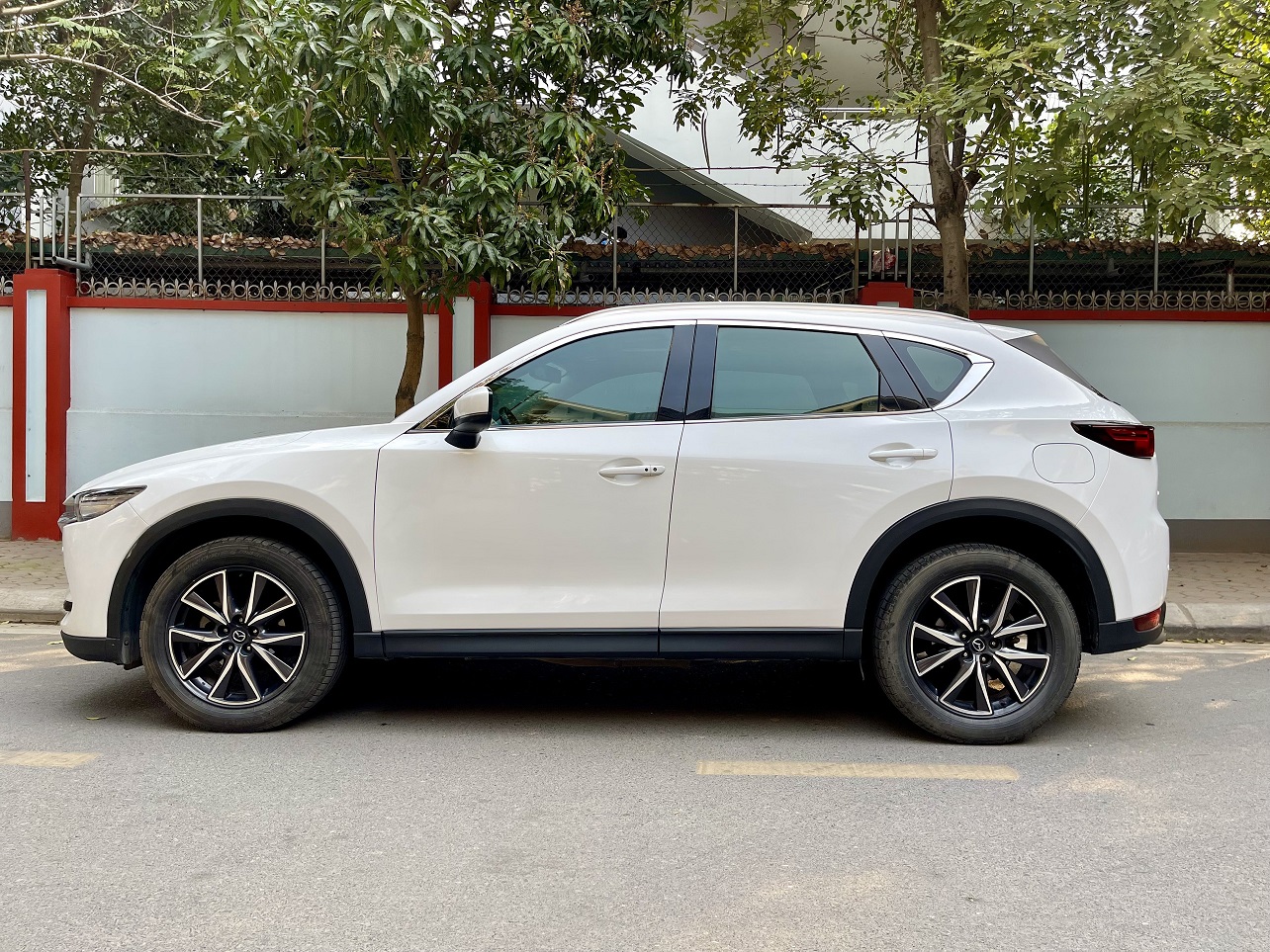 Mazda CX5 2.5AT 1 cầu 2018 màu trắng (đã bán)