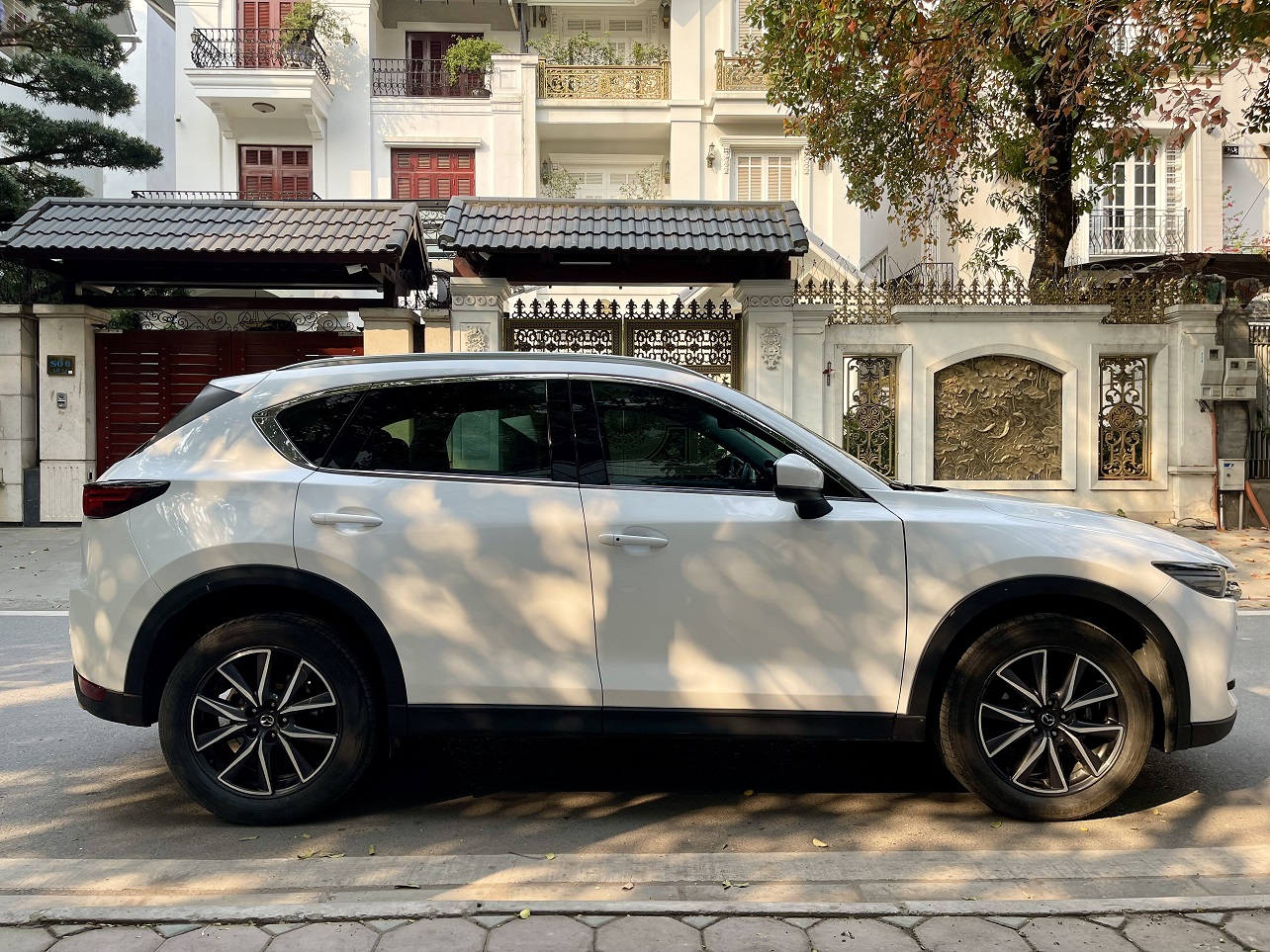 Mazda CX5 2.5AT 1 cầu 2018 màu trắng (đã bán)