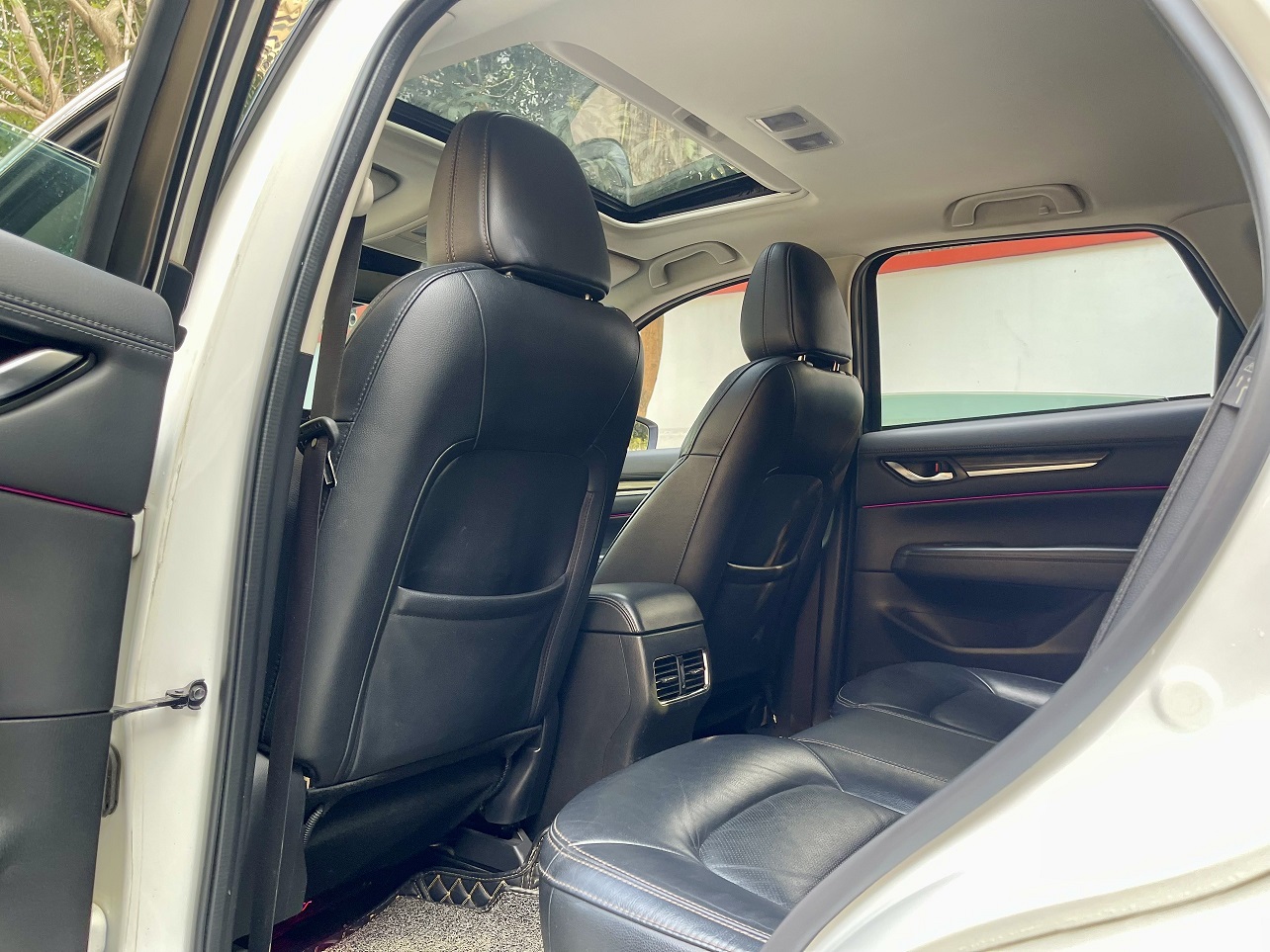 Mazda CX5 2.5AT 1 cầu 2018 màu trắng (đã bán)